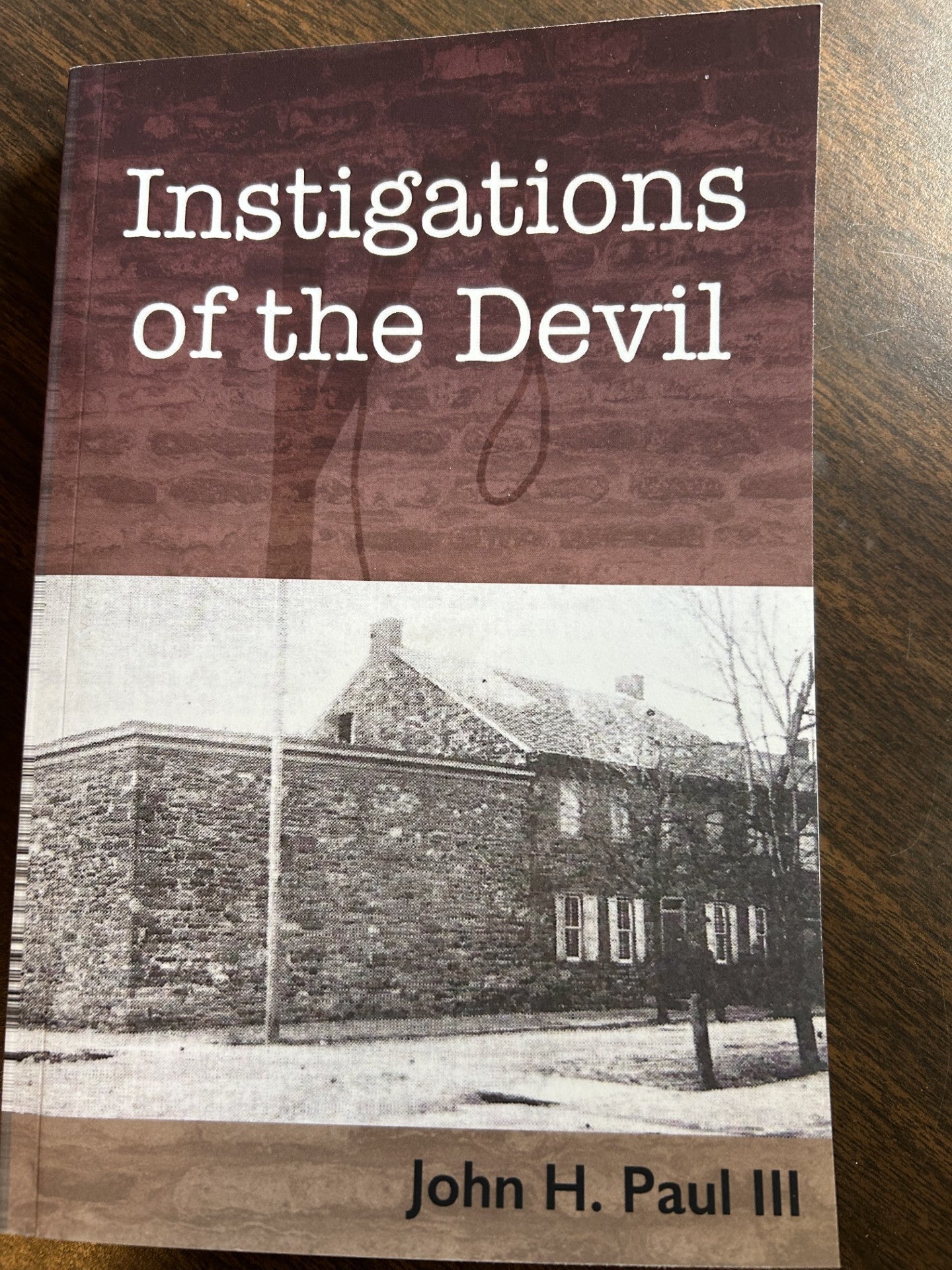 Instigations of the Devil - B234