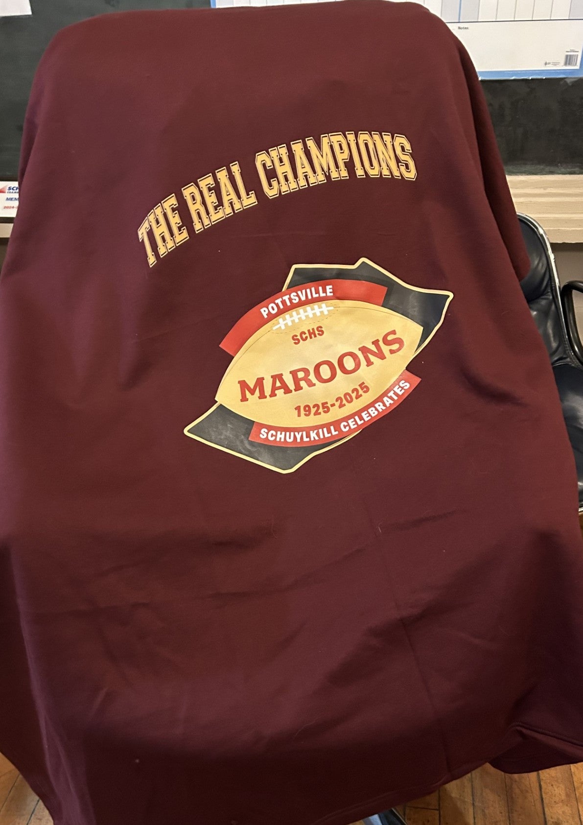 Maroon's Stadium Blanket S935