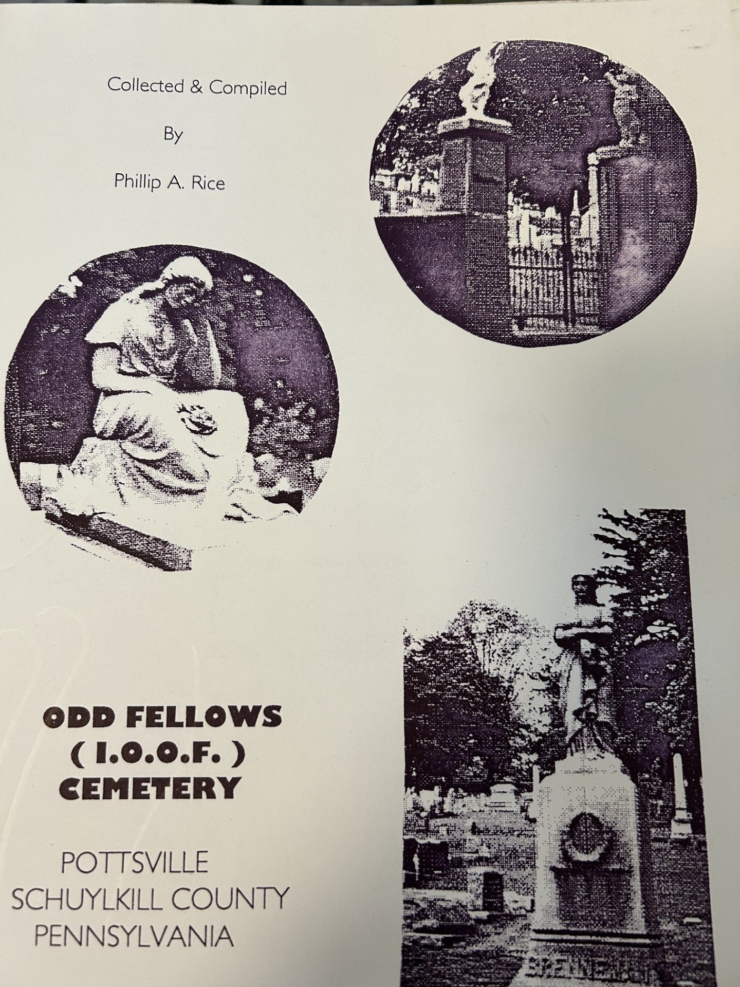 Odd Fellows Cemetery, Pottsville
