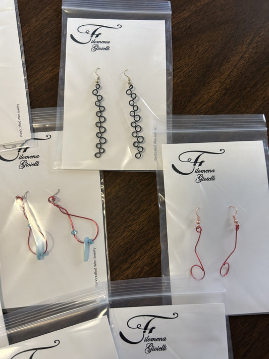 Wire Earrings