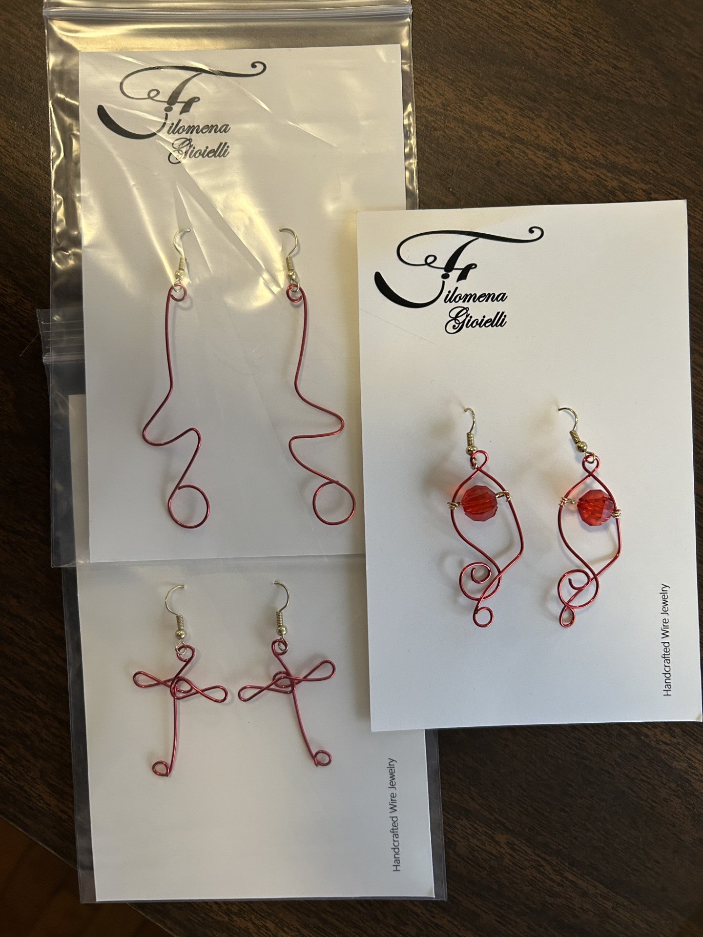 Wire Earrings