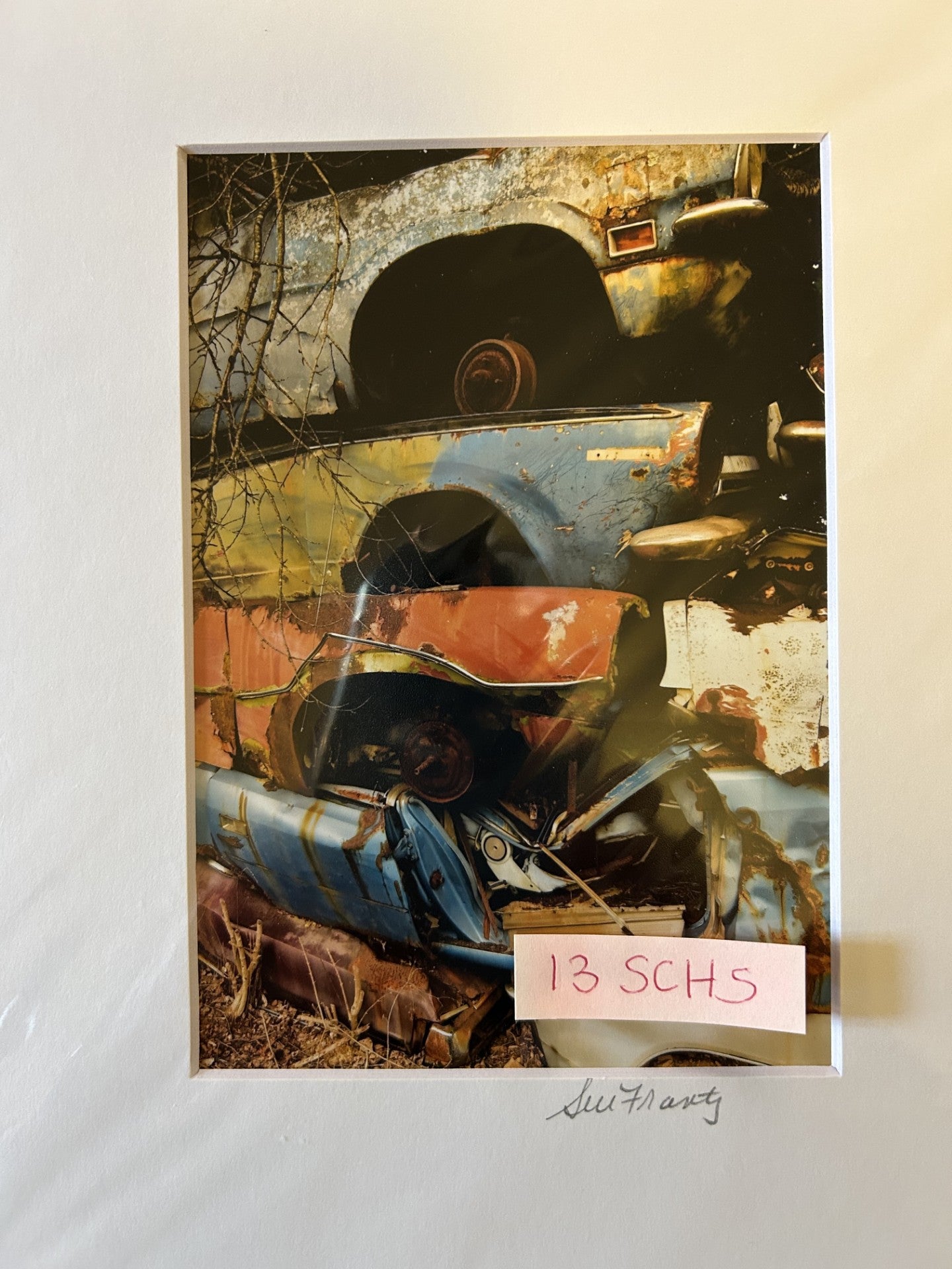 Sue Frantz 8 x 10 matted - PC142