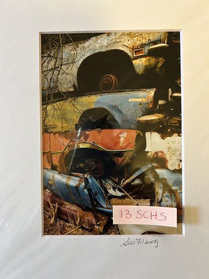 Sue Frantz 8 x 10 matted - PC142