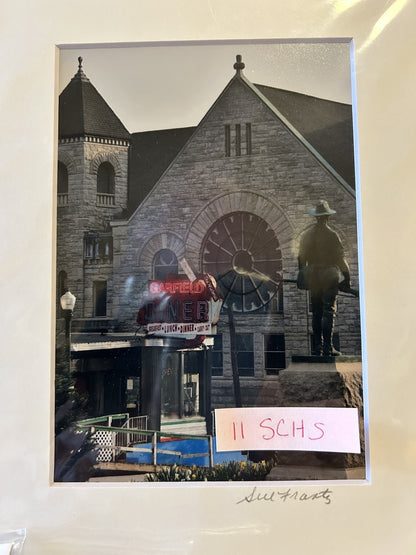 Sue Frantz 8 x 10 matted - PC142