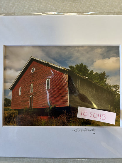 Sue Frantz 8 x 10 matted - PC142