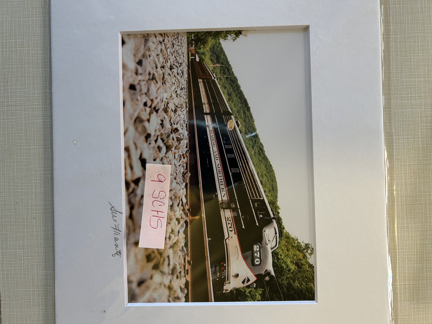 Sue Frantz 8 x 10 matted - PC142