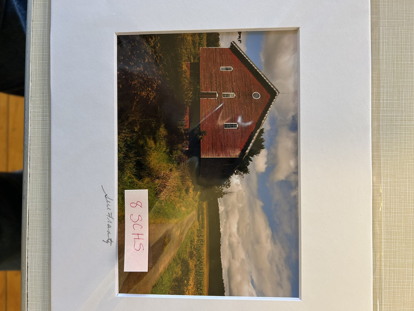 Sue Frantz 8 x 10 matted - PC142