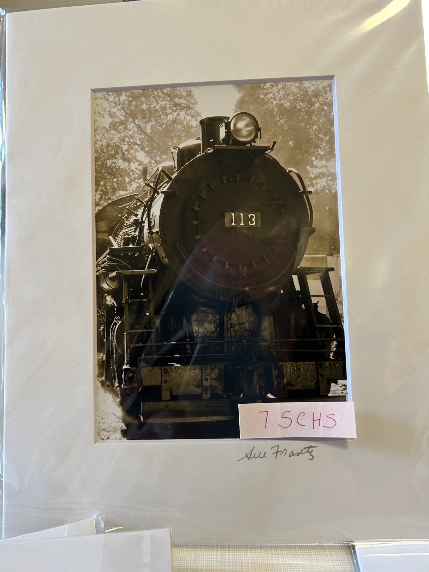 Sue Frantz 8 x 10 matted - PC142