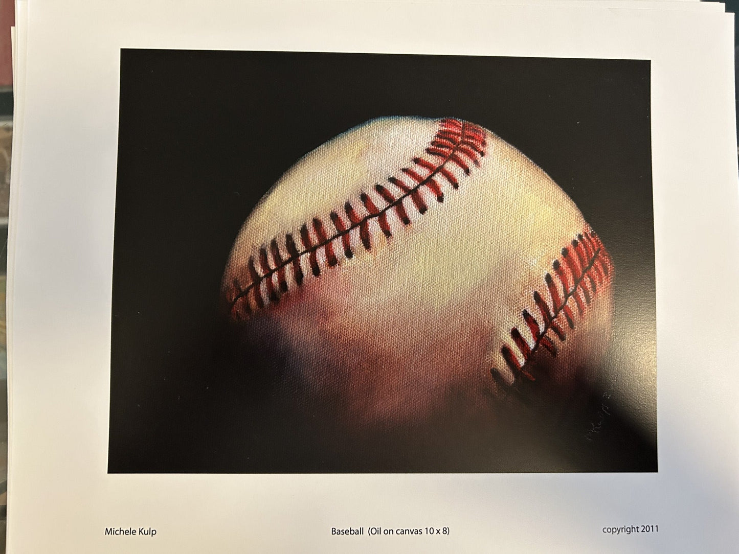 Baseball Prints - P093