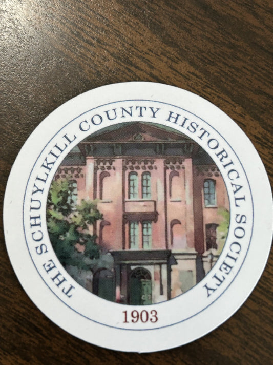 Schuylkill County Historical Society magnet